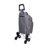 Climbing stairs shopping trolley