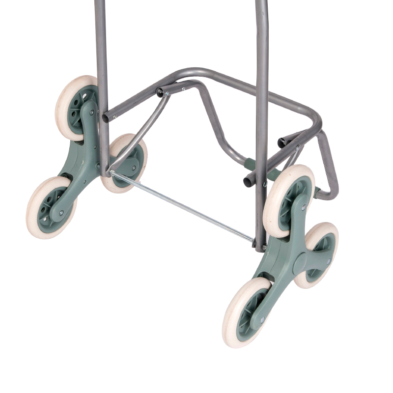 Climbing stairs shopping trolley