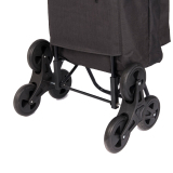 Climbing stairs shopping trolley