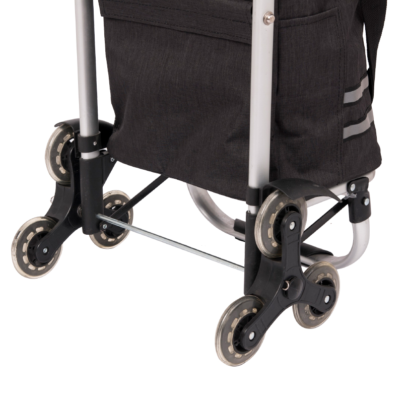 Alu alloy shopping trolley