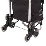Alu alloy shopping trolley
