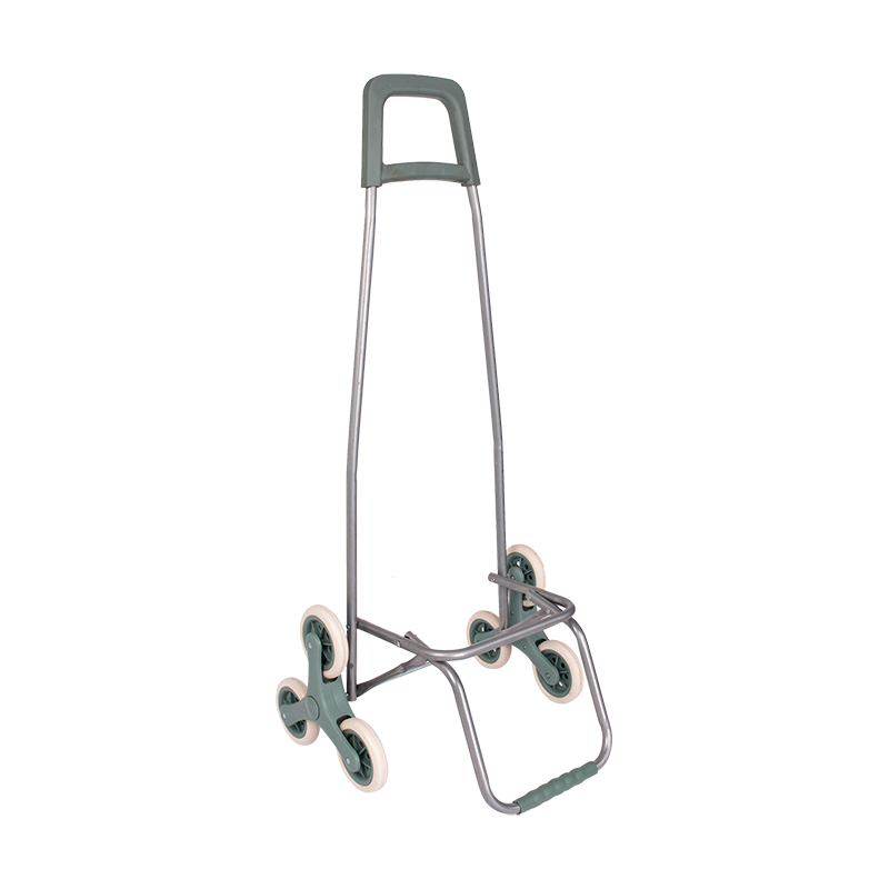 Climbing stairs shopping trolley