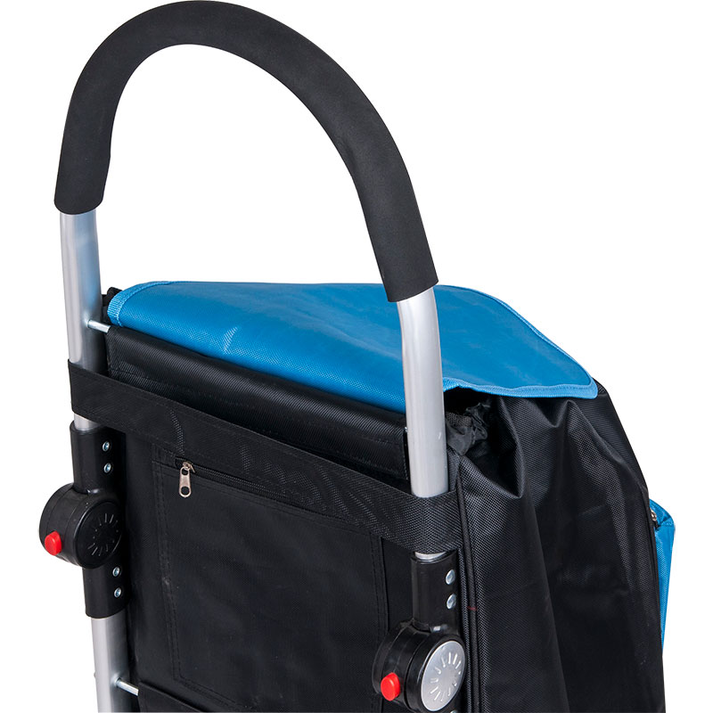 Alu alloy shopping trolley