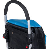 Alu alloy shopping trolley