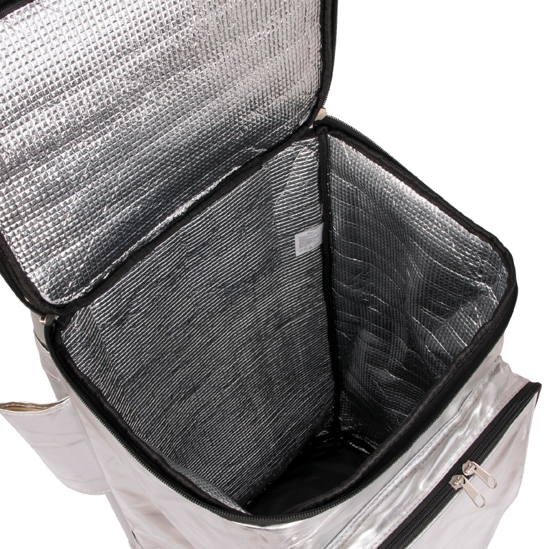 Alu alloy shopping trolley