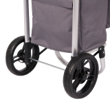 Alu alloy shopping trolley
