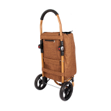 Alu alloy shopping trolley
