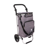 Alu alloy shopping trolley