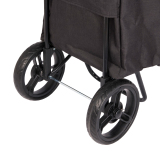 The extra pocket shopping trolley