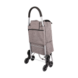 Climbing stairs shopping trolley