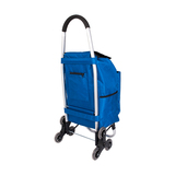 Climbing stairs shopping trolley
