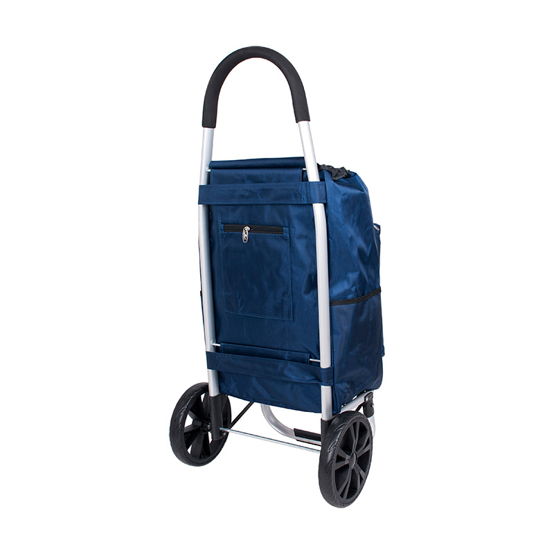 Alu alloy shopping trolley