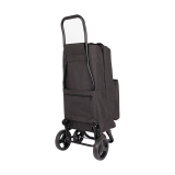 Four wheel shopping trolley