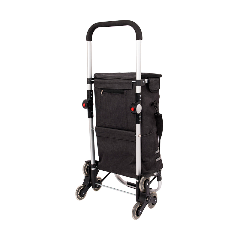 Alu alloy shopping trolley