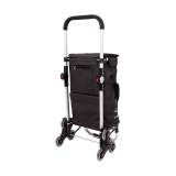 Alu alloy shopping trolley