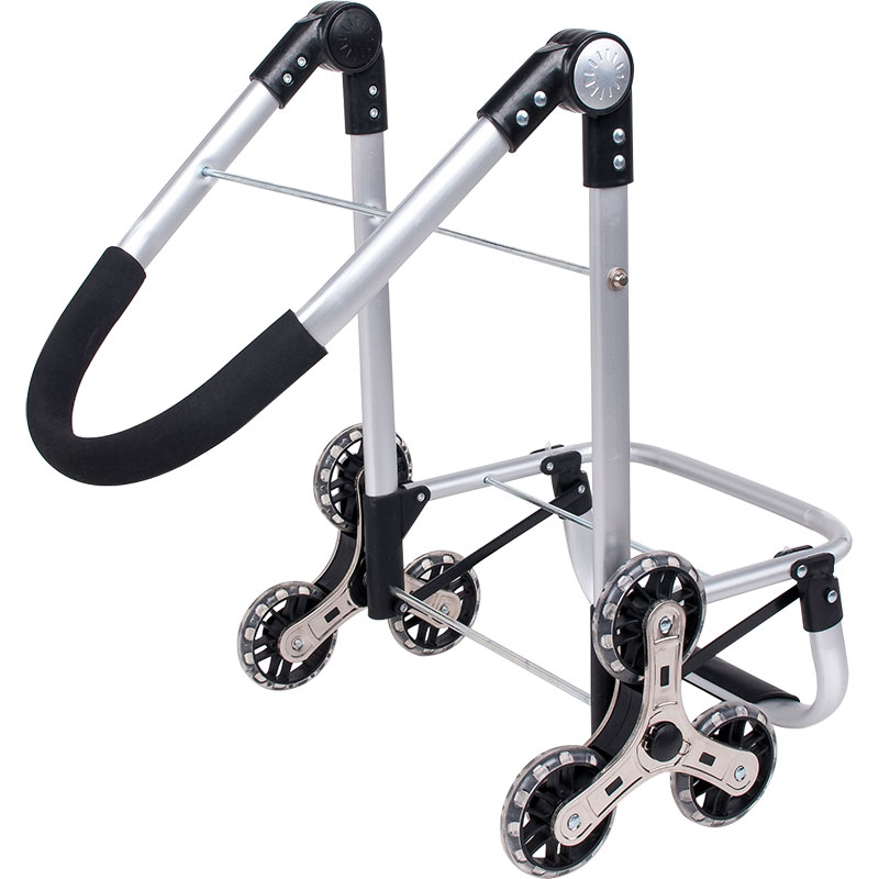 Alu alloy shopping trolley