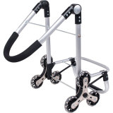 Alu alloy shopping trolley