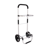 Alu alloy shopping trolley