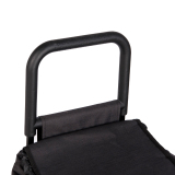 The extra pocket shopping trolley