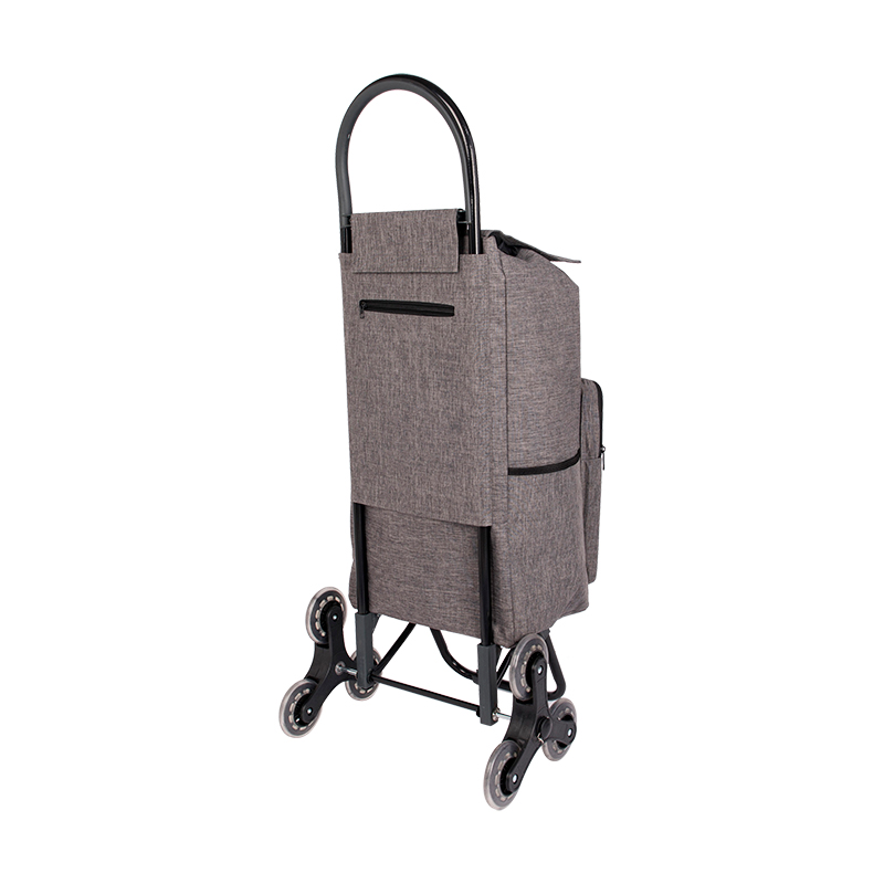 Climbing stairs shopping trolley