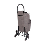 Climbing stairs shopping trolley