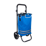 Alu alloy shopping trolley