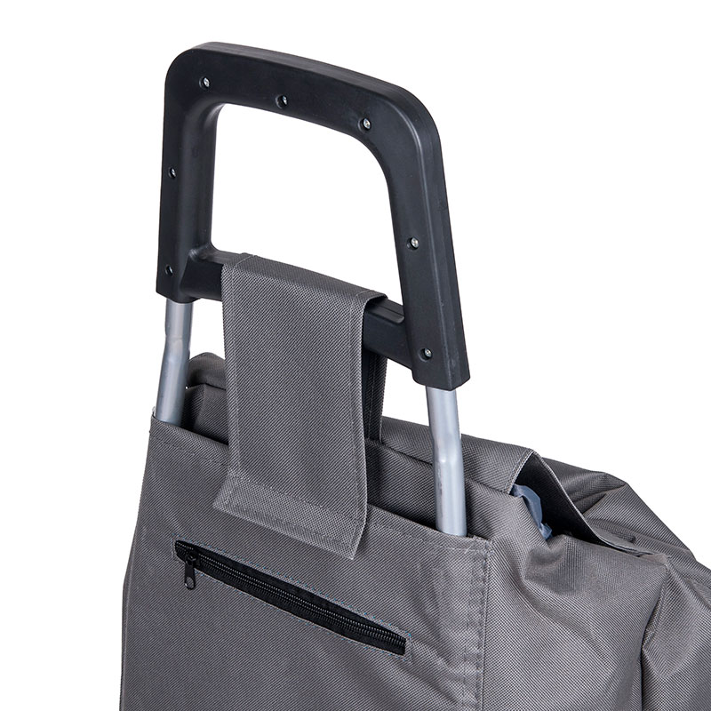 Climbing stairs shopping trolley