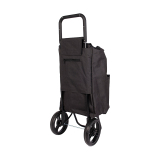 The extra pocket shopping trolley