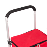 Climbing stairs shopping trolley