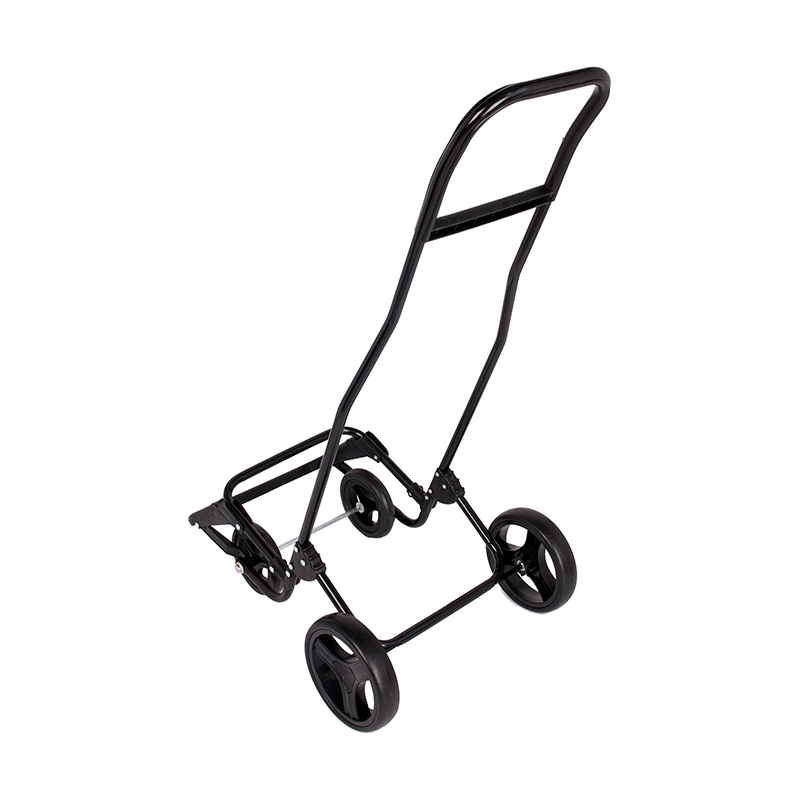 Four wheel shopping trolley