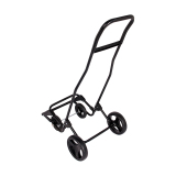 Four wheel shopping trolley