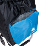 Alu alloy shopping trolley