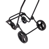 Four wheel shopping trolley