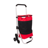 Climbing stairs shopping trolley