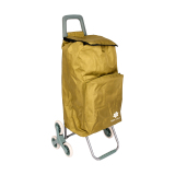 Climbing stairs shopping trolley