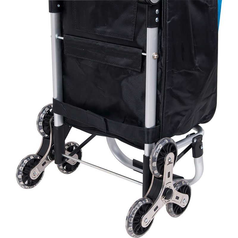 Alu alloy shopping trolley