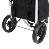 Alu alloy shopping trolley