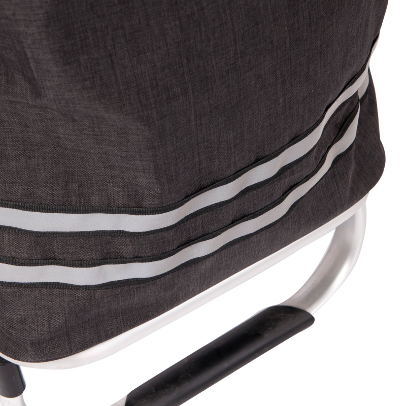 Alu alloy shopping trolley