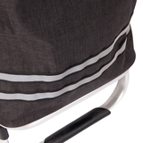 Alu alloy shopping trolley