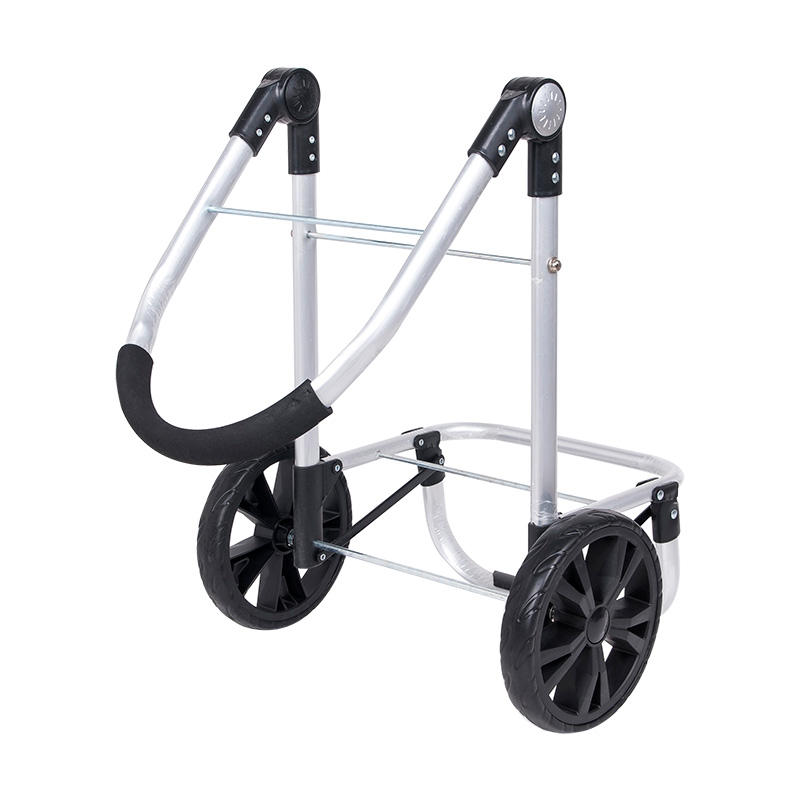 Alu alloy shopping trolley