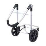 Alu alloy shopping trolley