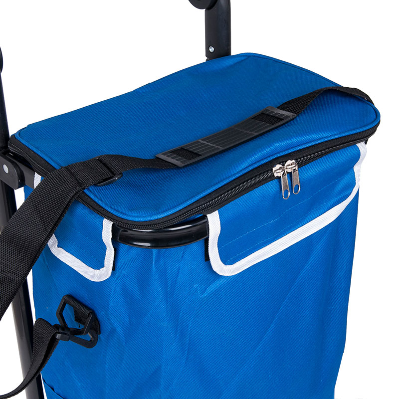 Alu alloy shopping trolley