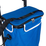 Alu alloy shopping trolley