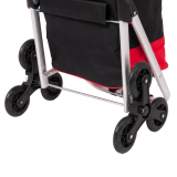 Climbing stairs shopping trolley