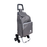 Climbing stairs shopping trolley