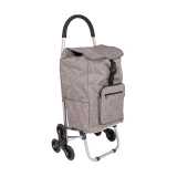 Climbing stairs shopping trolley