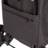 Climbing stairs shopping trolley
