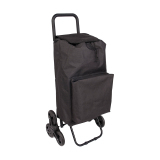 Climbing stairs shopping trolley