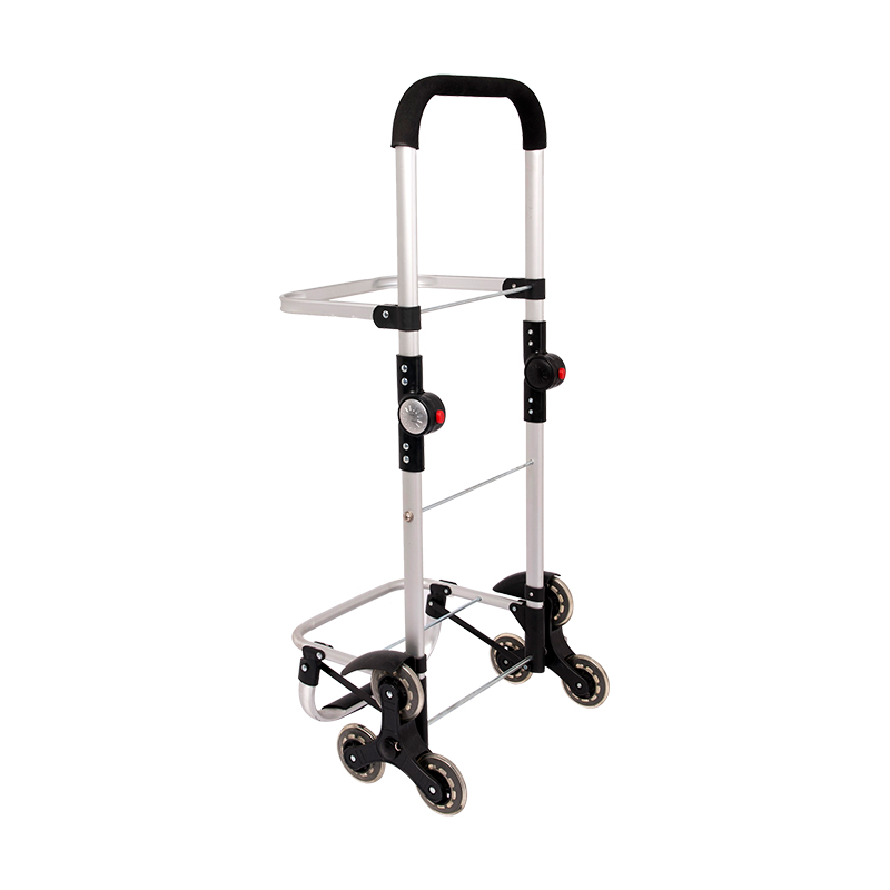 Alu alloy shopping trolley