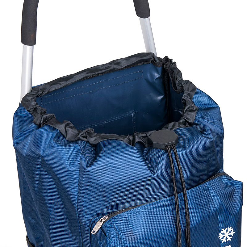 Alu alloy shopping trolley
